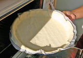 enfournage de la pate