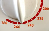 250°C pendant 10 minutes