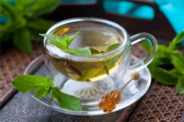 Tea с мятой